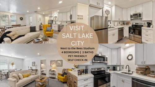 4 BR Duplex Next to the Bees Stadium