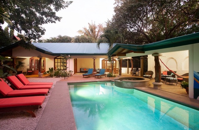 4-Br Haus neben dem Strand in Playa Guiones