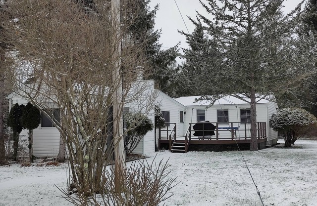 4 BR, walk to secluded lake, forever wild forest, 15 min to Hunter Mtn Ski Area