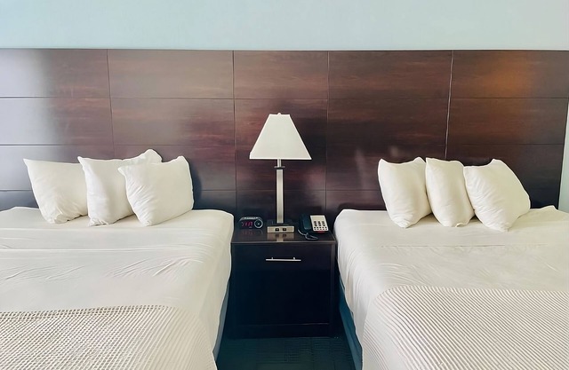 4 Double Queen at FairBridge Inn & Suites Cuero, Free Parking!