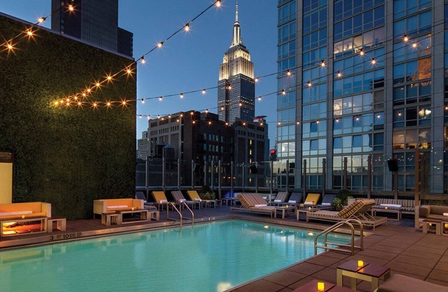 4 Family-friendly Royalton Suites at the Royalton Park Avenue, Rooftop Pool!