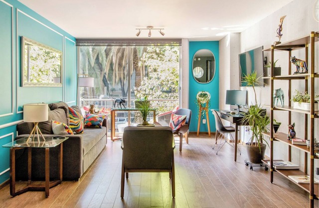 4 Hip&Chic Apts + Private Rooftop in the same building in Exclusive Roma Norte