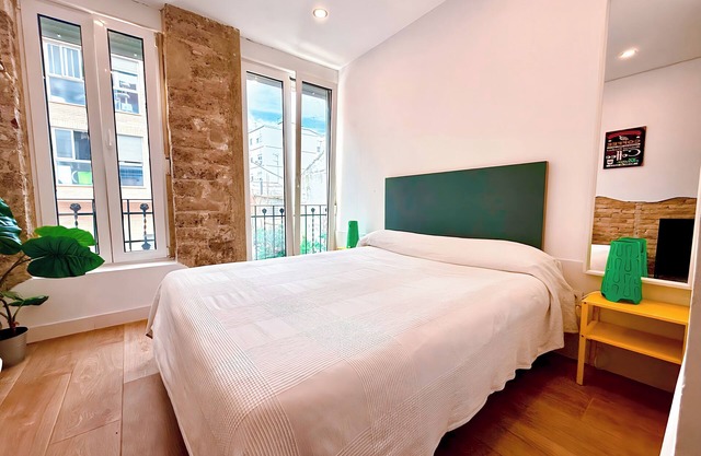 4 independent loft with shared swimming pool in the center of Valencia