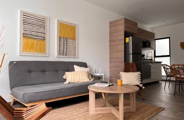 4) Loft Carlota: Private King Size Bed Roma Sur