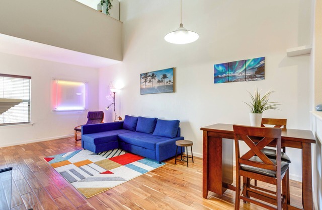 4 Mi to Airport: Convenient Denver Condo