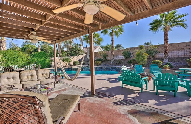4 Mi to Coachella: Indio Home w/ Pool & Patio!
