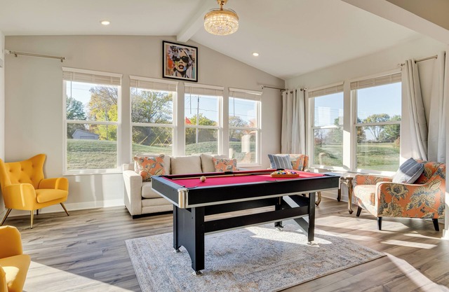 4 Mi to Dtwn: Danville Home w/ Patio & Yard