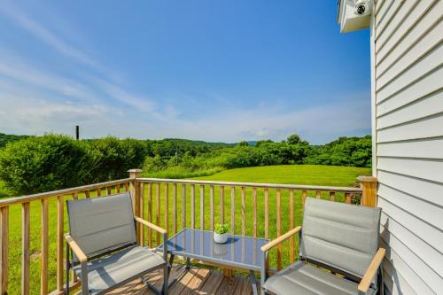 4 Mi to Dtwn Granville Family Home with Deck!
