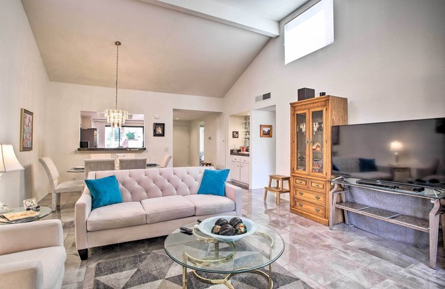 NEU! Condo mit Poolzugang - Minuten nach DT Palm Springs
