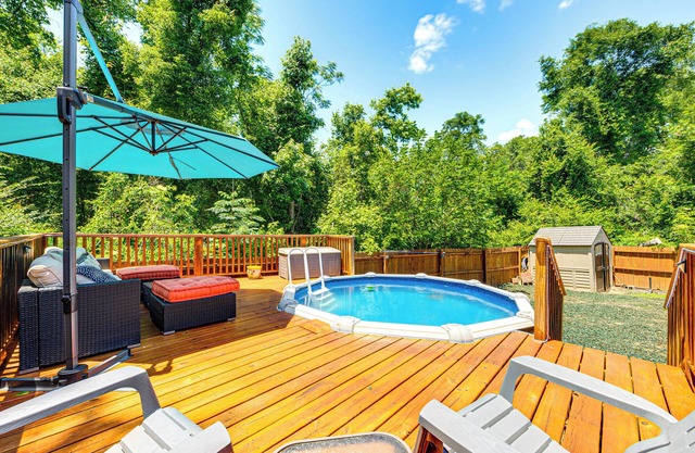 4 Mi to FSU: Family Home w/ Pool & Yard