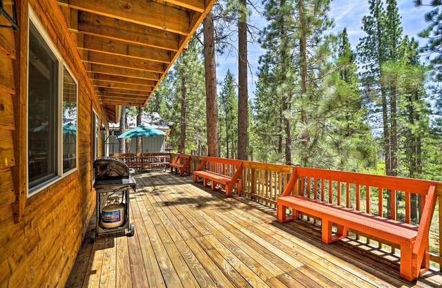 Privates South Lake Tahoe Haus 4 Mi zum himmlischen Ski