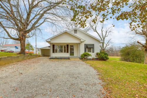 4 Mi to Kentucky Downs Countryside House