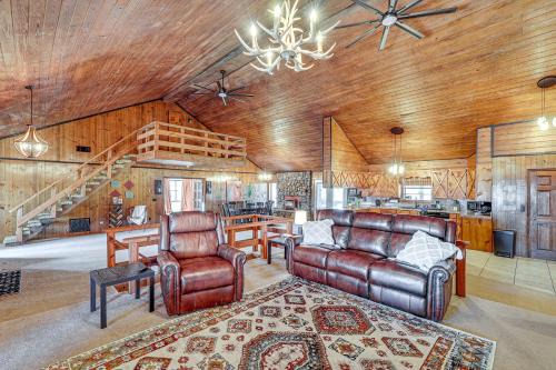 4 Mi to Lake Access Pet-Friendly Home in Bismarck