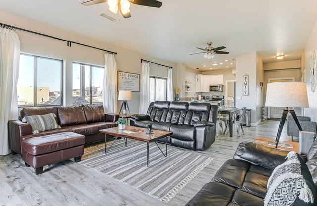 4 Mi to Lake Powell: Retreat w/ Game Room!