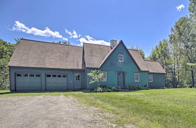 Mad River Valley Haus w / Hot Tub-4 mi. zu Sugarbush