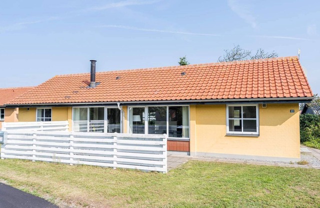 4 Personen Ferienhaus auf einem Ferienpark Nørre Nebel