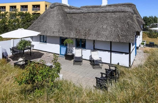 4 person holiday home in Nørre Nebel