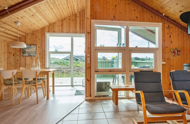 Gemütliches Ferienhaus in Jütland am Meer