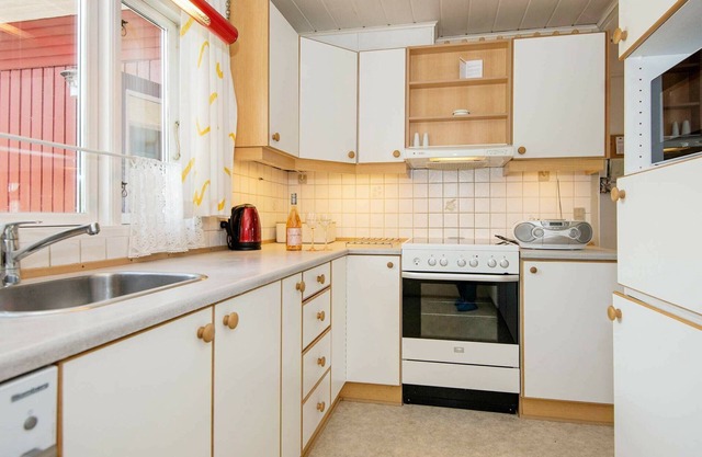 Ruhiges Ferienhaus in Jütland Dänemark mit Garten