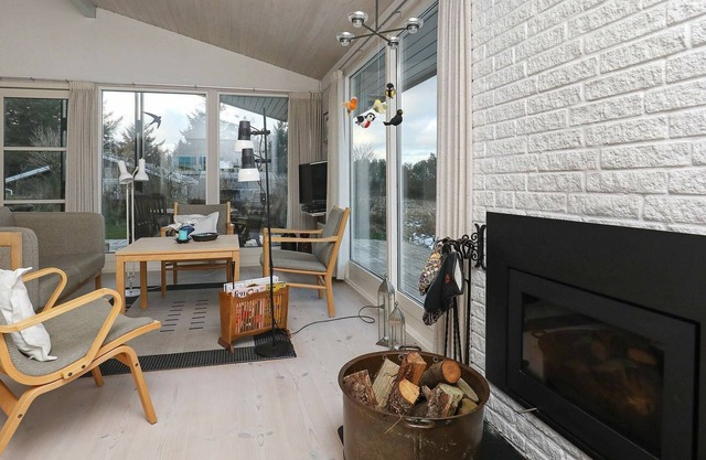 Modernes Ferienhaus in Jütland nahe dem Meer