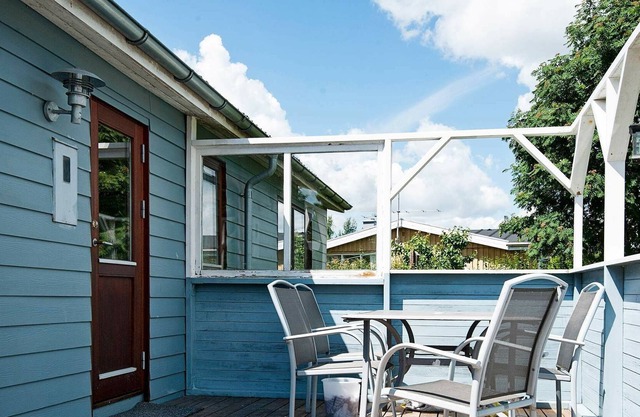 Charmantes Ferienhaus in Juelsmind mit Garten