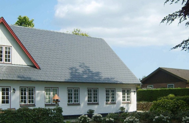Ruhiges Ferienhaus in Aabenraa (Dänemark) mit Garten