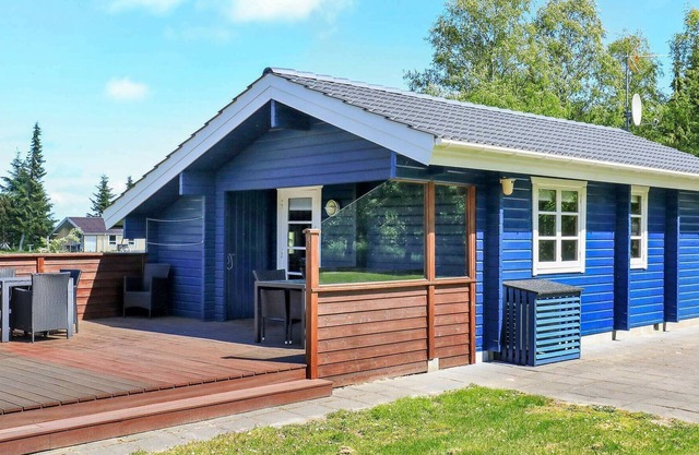 Gemütliches Ferienhaus in Bindslev mit Grill