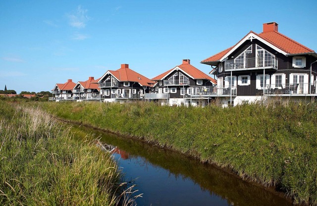 4 Personen Ferienhaus auf einem Ferienpark Bogense