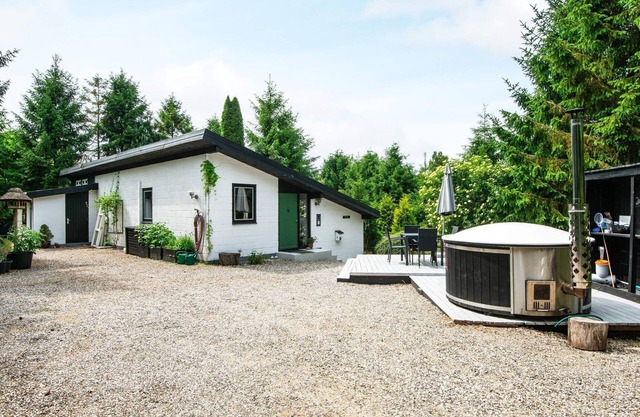 4 Personen Ferienhaus in Ebeltoft-By Traum