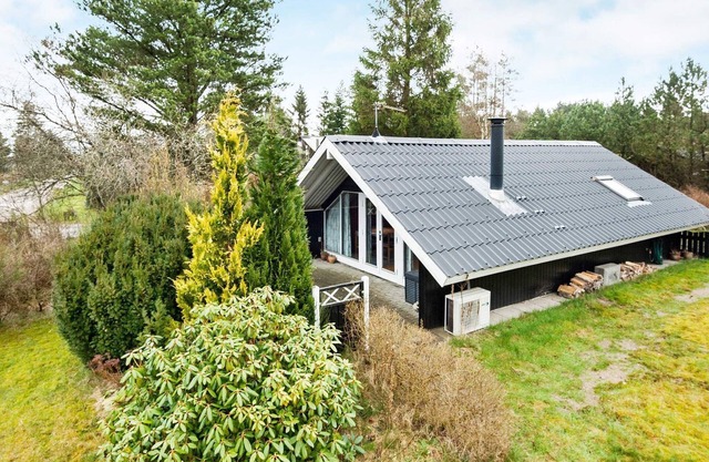 4 Personen Ferienhaus in Fårvang-By Traum
