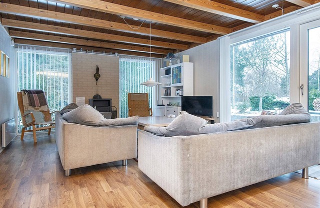 4 person holiday home in Fårvang