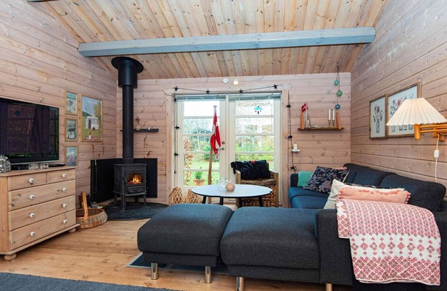 4 Personen Ferienhaus in Glesborg-By Traum