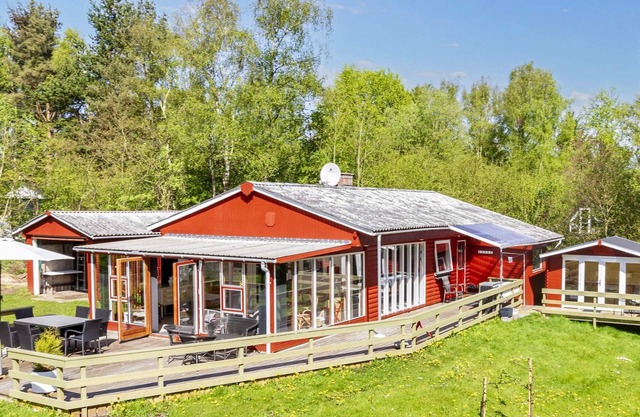 4 Personen Ferienhaus in Højslev-By Traum