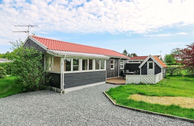 4 Personen Ferienhaus in Hadsund