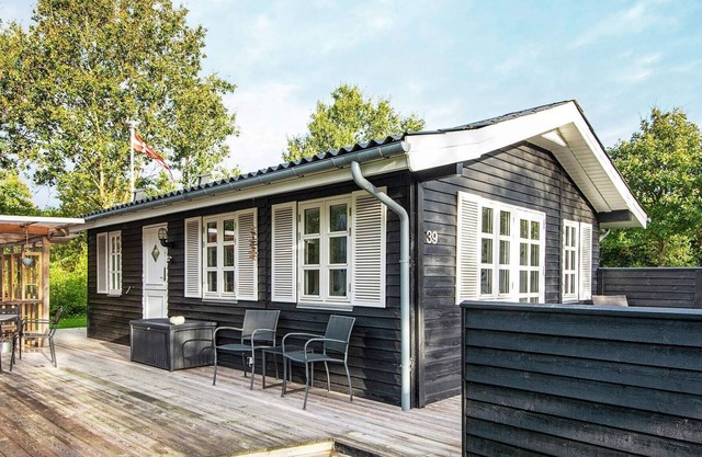 4 person holiday home in Hovborg