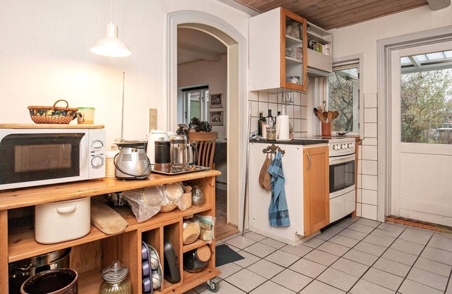 Charmantes Ferienhaus in Rudkobing Syddanmark mit Terrasse