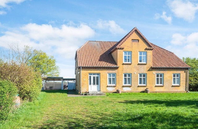 4 Personen Ferienhaus in Grenaa
