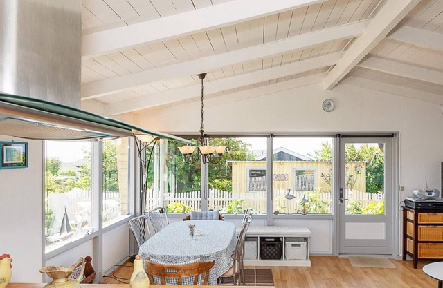 Ruhiges Ferienhaus in Jütland mit Terrasse