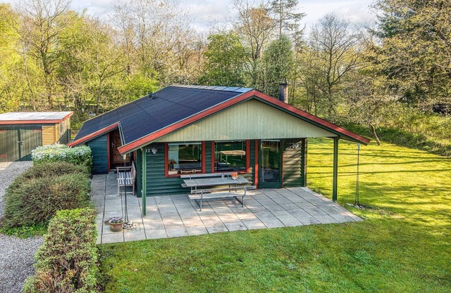 4 Personen Ferienhaus in Toftlund-By Traum