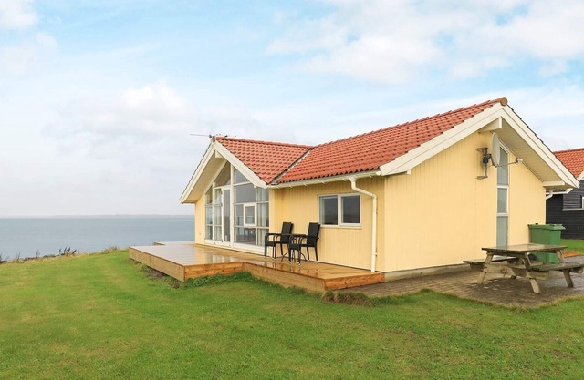 Fantastisches Ferienhaus in Vinderup mit Grill
