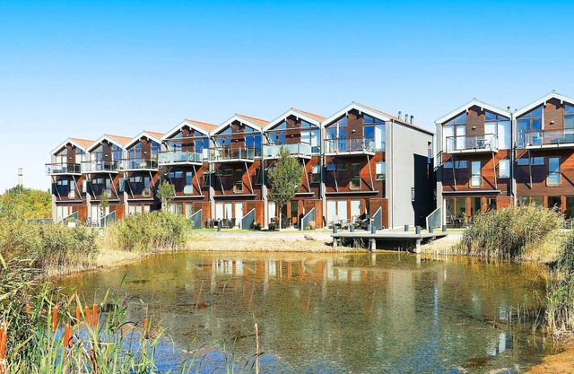 Modernes Ferienhaus mit Grillplatz in Bogense