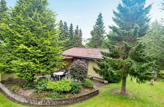Ruhiges Ferienhaus in Farvang Jütland mit Garten