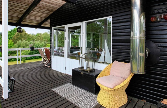 Charmantes Ferienhaus in Jütland mit Terrasse