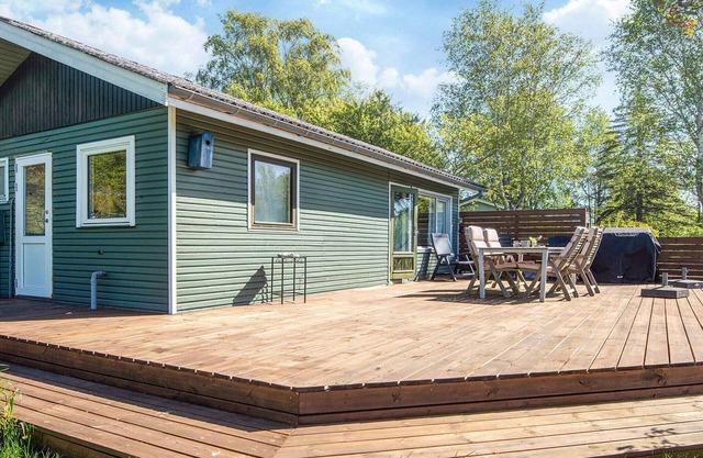 4 Personen Ferienhaus in Knebel