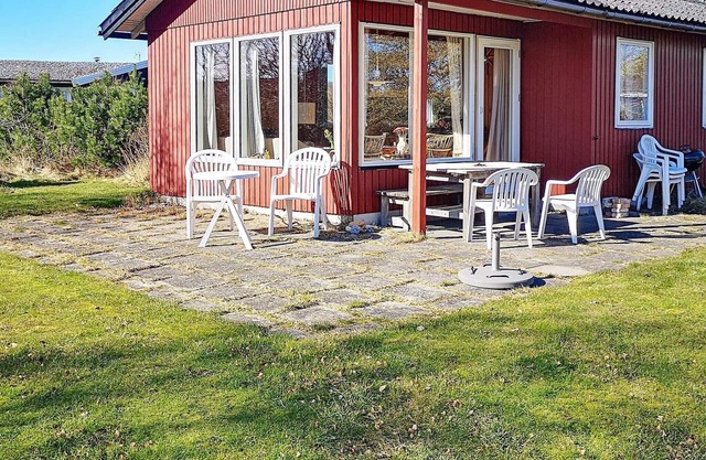 4 Personen Ferienhaus in Knebel