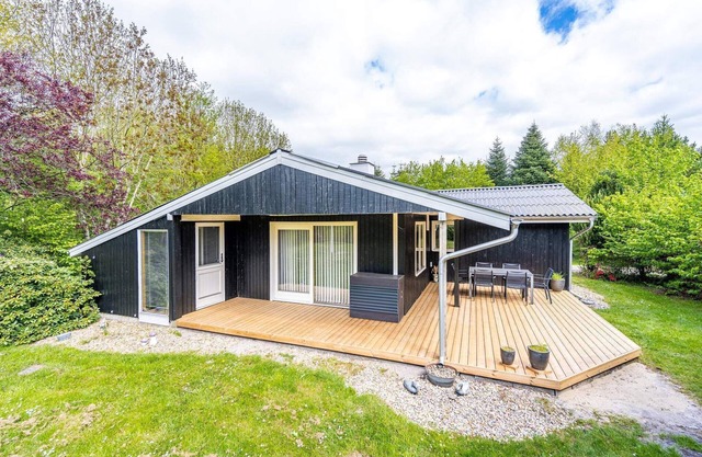 4 Personen Ferienhaus in Oksbøl-By Traum