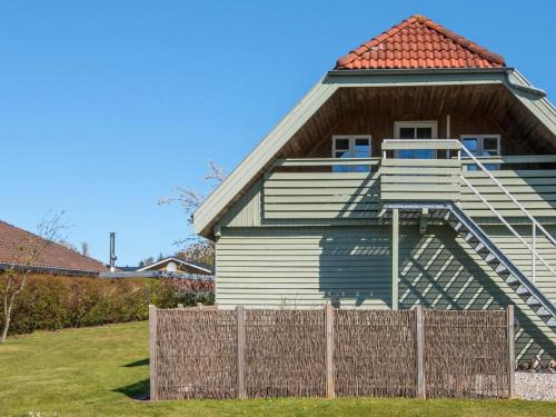 4 person holiday home in Børkop