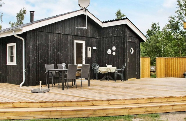 4 Personen Ferienhaus in Hals