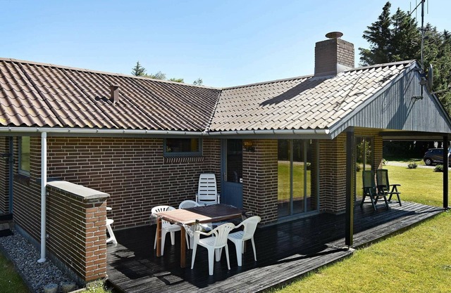 4 Personen Ferienhaus in Henne-By Traum