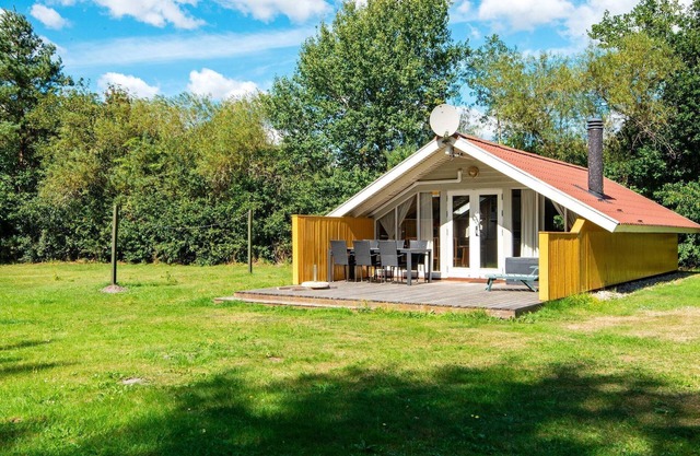 4 Personen Ferienhaus in Oksbøl-By Traum